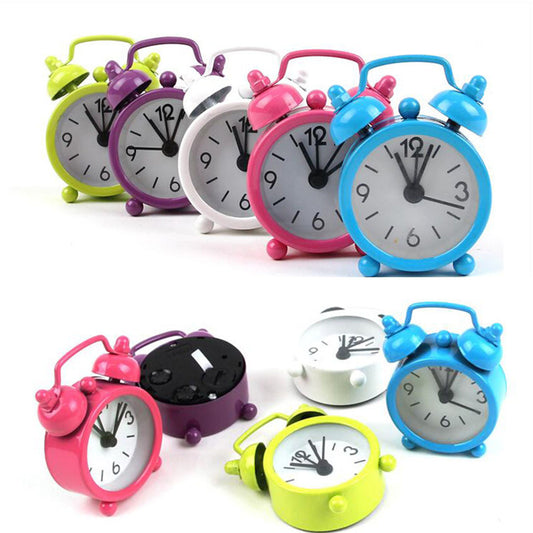 Mini metal Alarm clock