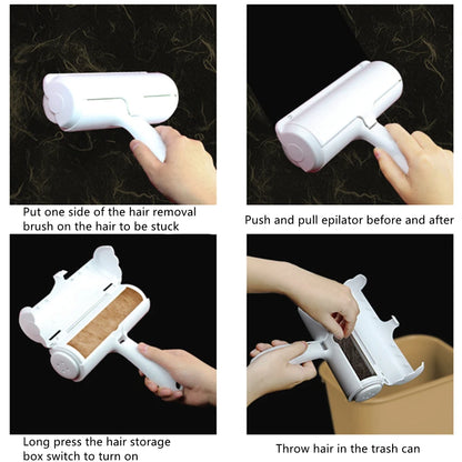 Pet Hair Remover Roller Lint Remover For Clothing Lint Sofa Carpet Removes Hairs Cat And Dogs Household Cleaning Tools
