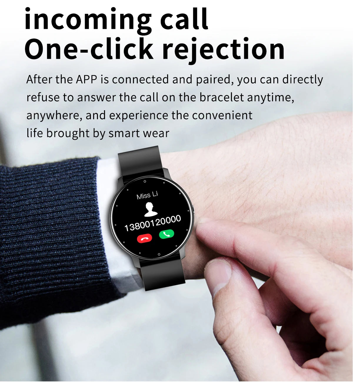 LIGE 2025 Smart Watch Women Men Lady Gift Sport Fitness Watches Heart Rate Monitor Waterproof Smartwatch For Xiaomi Android IOS