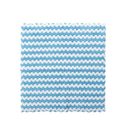 Kitchen Anti-grease Wiping Rags Efficient Super Absorbent Microfiber Cleaning Cloth Home Washing Dish Kitchen Cleaning Towel