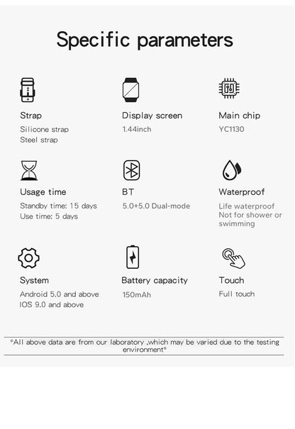Smart Watch For Men Women Gift Full Touch Screen Sport Fitness Watches BT Call Digital Smartwatch Wristwatch 2024 New