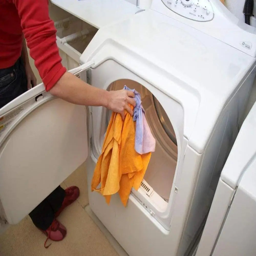 Car Washing Towels 8pcs Super Absorbent Shammy Cloth Reusable Kitchen Chamois Towel Quick Dry Wash Cloth Home Car Cleaning Tools