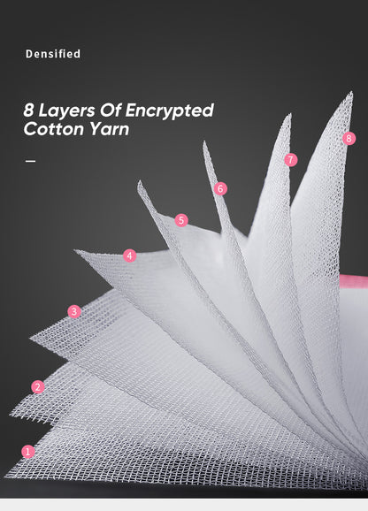 20Pcs Kitchen Towels Cotton Dishcloth Super Absorbent Non-stick Oil Reusable Cleaning Cloth Kitchen Daily Dish Towels