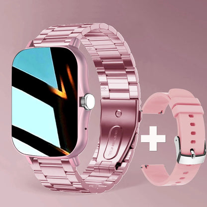 Smart Watch For Men Women Gift Full Touch Screen Sport Fitness Watches BT Call Digital Smartwatch Wristwatch 2024 New
