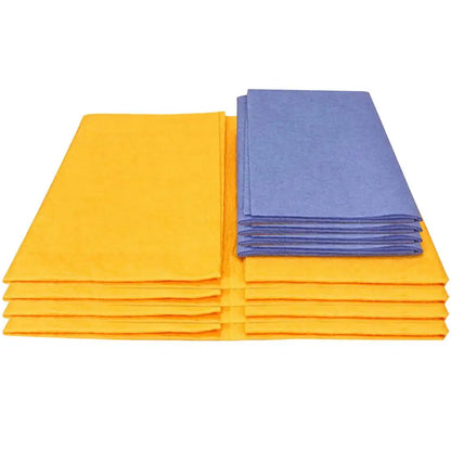 Car Washing Towels 8pcs Super Absorbent Shammy Cloth Reusable Kitchen Chamois Towel Quick Dry Wash Cloth Home Car Cleaning Tools