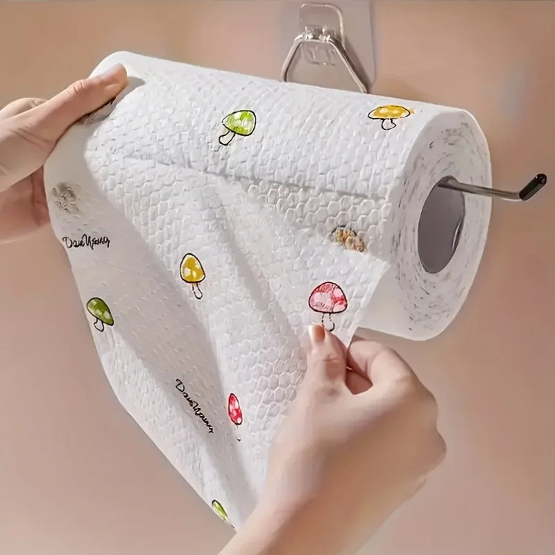 400pcs lazy towels, disposable kitchen cleaning towels, washable dry and wet towels, dishwashing towels, non stick oilcloth, deg